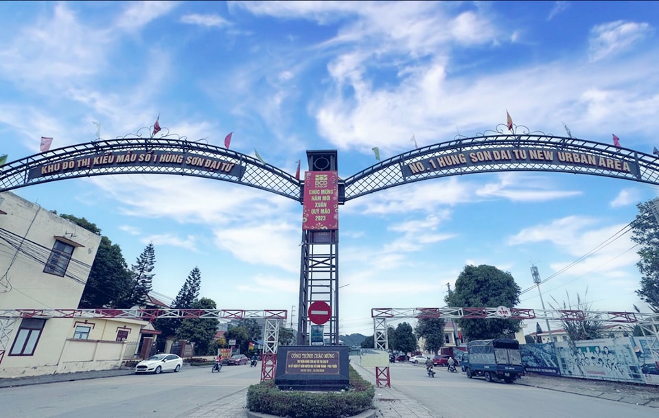 Kinh tế - xã hội thị trấn Hùng Sơn năm 2023 tiếp tục giữ ổn định, phát triển Kinh tế - xã hội thị trấn Hùng Sơn năm 2023 tiếp tục giữ ổn định, phát triển