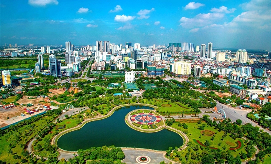 Phát triển kinh tế đô thị tại TP. Hà Nội