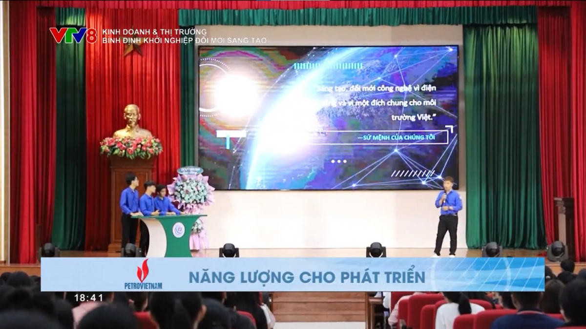 Bình Định khởi nghiệp đổi mới sáng tạo: Tạo dựng hệ sinh thái khởi nghiệp bền vững