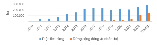 Liên hệ giữa chứng chỉ rừng với xuất khẩu gỗ và đồ gỗ ở Việt Nam