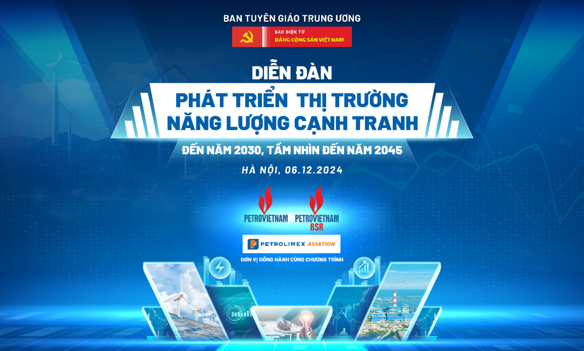 Các giải pháp phát triển bền vững cho thị trường năng lượng Việt Nam trong bối cảnh chuyển đổi năng lượng toàn cầu