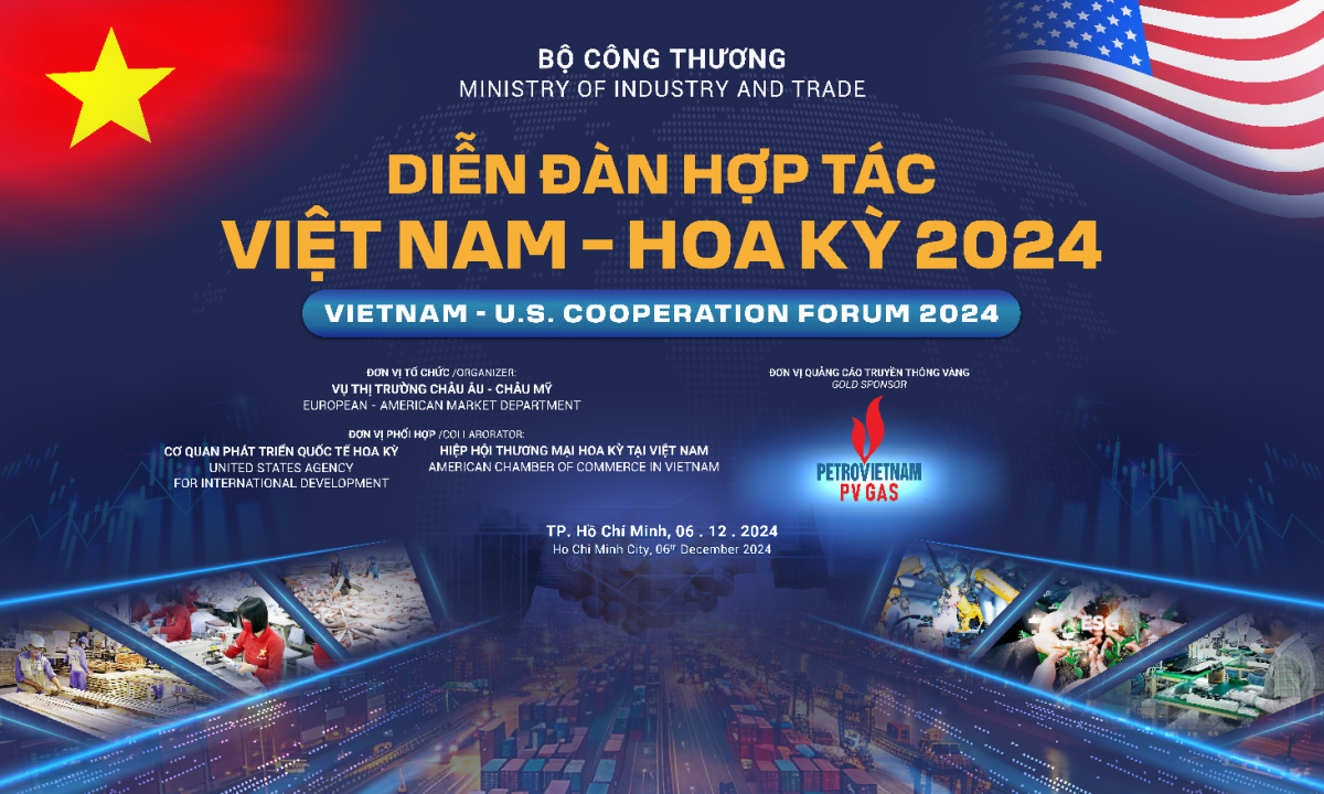 Thông tin Chương trình Diễn đàn hợp tác Việt Nam - Hoa Kỳ 2024