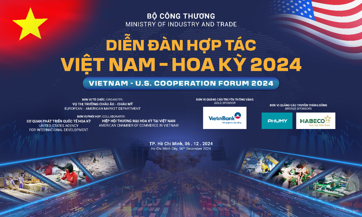 Nâng tầm quan hệ song phương giữa 2 nước qua Diễn đàn Hợp tác Việt Nam – Hoa Kỳ 2024