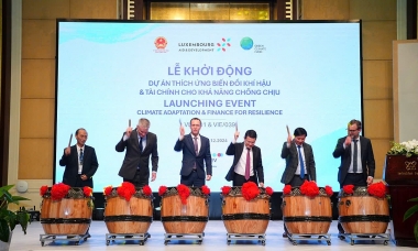 Agribank tham gia vào hai dự án lớn về tăng cường khả năng thích ứng với biến đổi khí hậu nâng cao khả năng tiếp cận tài chính toàn diện