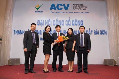Đại hội đồng cổ đông thành lập CTCP Phục vụ mặt đất Sài Gòn (SAGS)