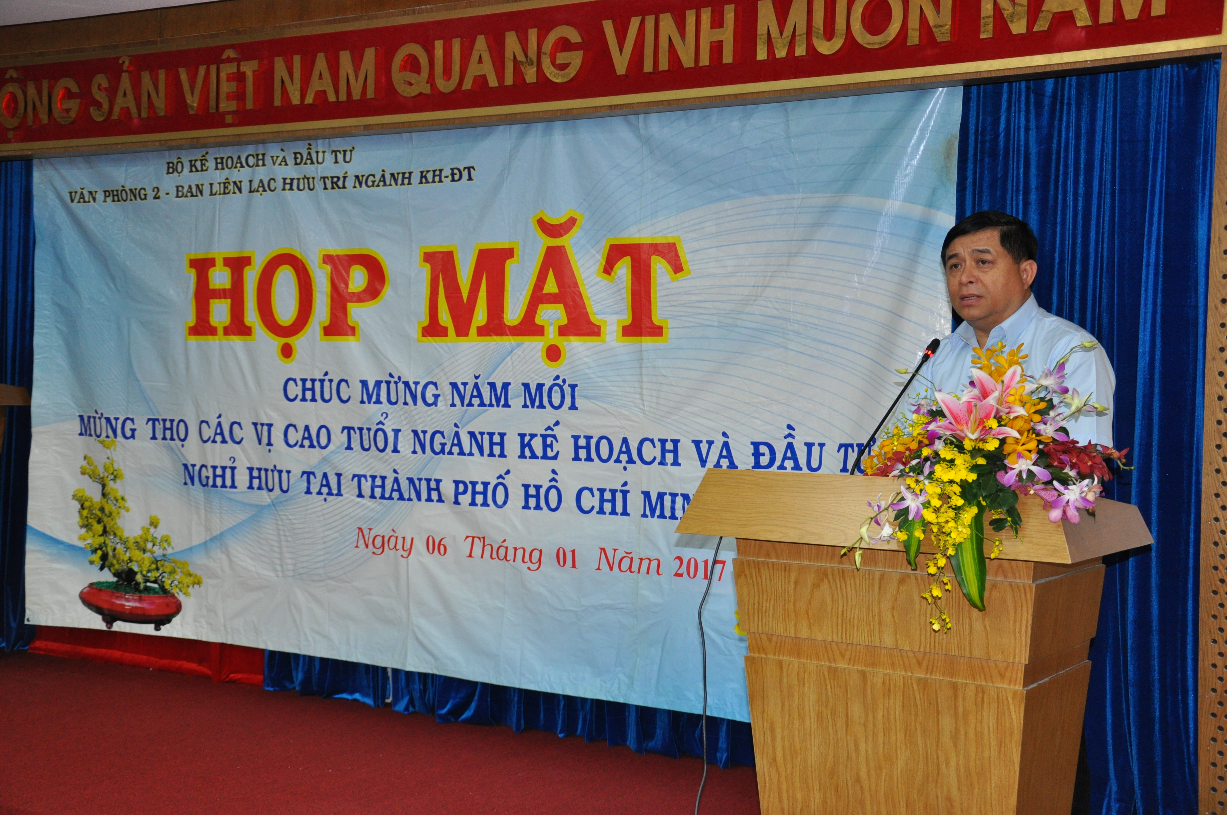 Ngành Kế hoạch và Đầu tư ở TP. Hồ Chí Minh họp mặt cán bộ đầu năm
