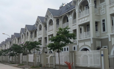 Biệt thự/liền kề tại Hà Nội: Quý I/2017, hơn 2.300 căn được tung ra thị trường