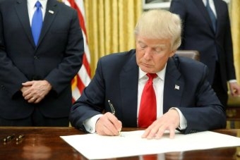 Mỹ tuyên bố rút khỏi TPP