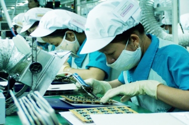 Các doanh nghiệp điện tử “khát” lao động có chuyên môn kỹ thuật