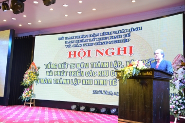 Bước “chuyển mình” ấn tượng qua 15 năm xây dựng và phát triển các KCN, KKT tỉnh Thái Bình