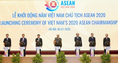 Khởi động Năm Việt Nam Chủ tịch ASEAN 2020