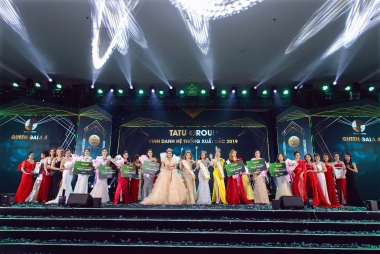 Top 10 cuộc thi nữ vương thương hiệu – Chinh phục đấu trường sắc đẹp tại Queen Gala 4