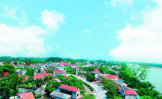 Huyện Trấn Yên, tỉnh Yên Bái đạt chuẩn nông thôn mới