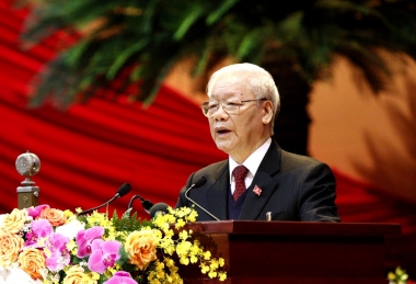 Tổng Bí thư, Chủ tịch nước Nguyễn Phú Trọng: Đại hội XIII là bước chuyển hết sức quan trọng