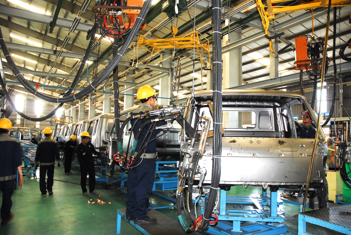 Ban hành nhiều chính sách hỗ trợ ngành công nghiệp ô tô Việt Nam