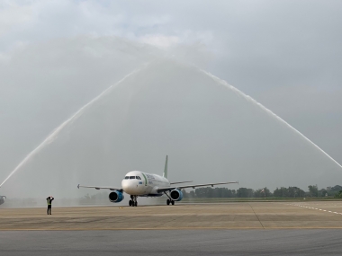 Ngay sau TP. Hồ Chí Minh - Thanh Hóa, Bamboo Airways mở tiếp đường bay mới Tp. HCM - Vân Đồn