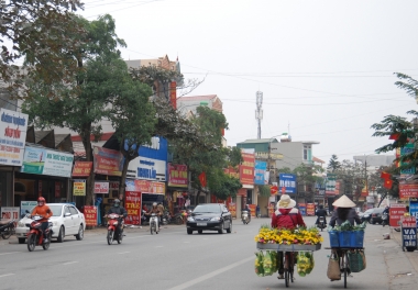 Huyện Kiến Xương, tỉnh Thái Bình đạt chuẩn nông thôn mới