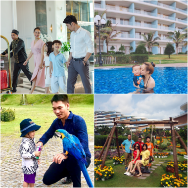 FLC Hotels & Resorts gợi ý những điểm đến hấp dẫn cho các gia đình có trẻ nhỏ