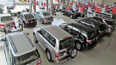 Tháng 01/2021, doanh số tiêu thụ ô tô tăng gần 70%