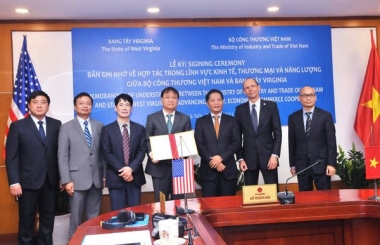 Việt Nam tăng cường hợp tác về kinh tế, thương mại và năng lượng với Bang Tây Virginia, Hoa Kỳ