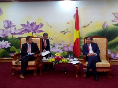 Tổ chức Tài chính Quốc tế tiếp tục hỗ trợ Việt Nam trong thời gian tới