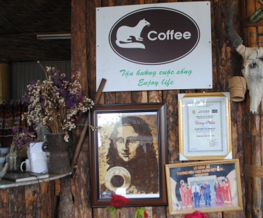 Mục sở thị trang trại cà phê chồn 42 tỉ ở Đà Lạt