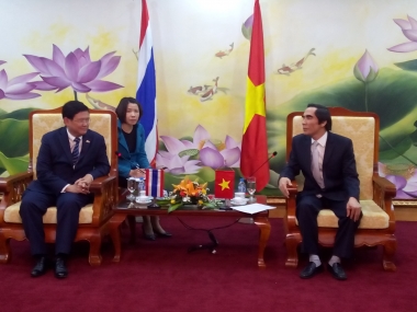 Quan hệ Việt Nam – Thái Lan đã có 40 năm gắn bó và không ngừng phát triển