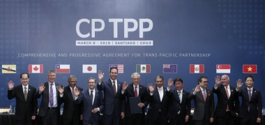 11 quốc gia hoàn tất ký kết CPTPP