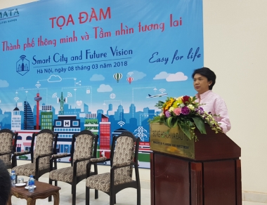 AMATA muốn xây dựng thành phố thông minh tại Việt Nam