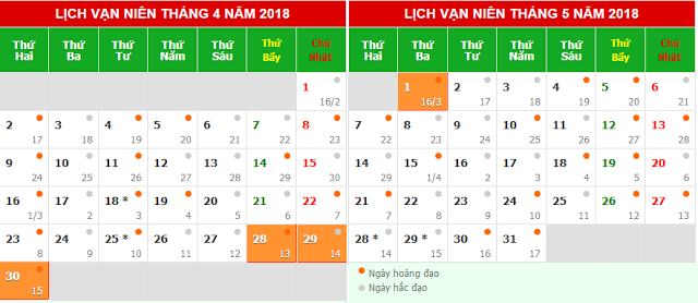 Kỳ nghỉ lễ 30/4 và 01/05 năm 2018 được nghỉ mấy ngày?