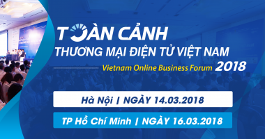 TP. Hồ Chí Minh, Hà Nội dẫn đầu cả nước về chỉ số thương mại điện tử