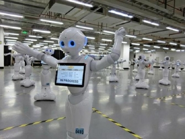 Xu hướng nào cho sản xuất robot được hiệu quả nhất?