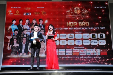 Tôn vinh Hoa hậu Doanh nhân Việt Nam 2019 vương miện 1,8 tỷ dành cho mỹ nhân tài sắc vẹn toàn