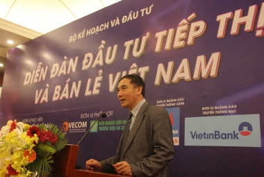 Đang diễn ra Diễn đàn Đầu tư Tiếp thị và Bán lẻ Việt Nam