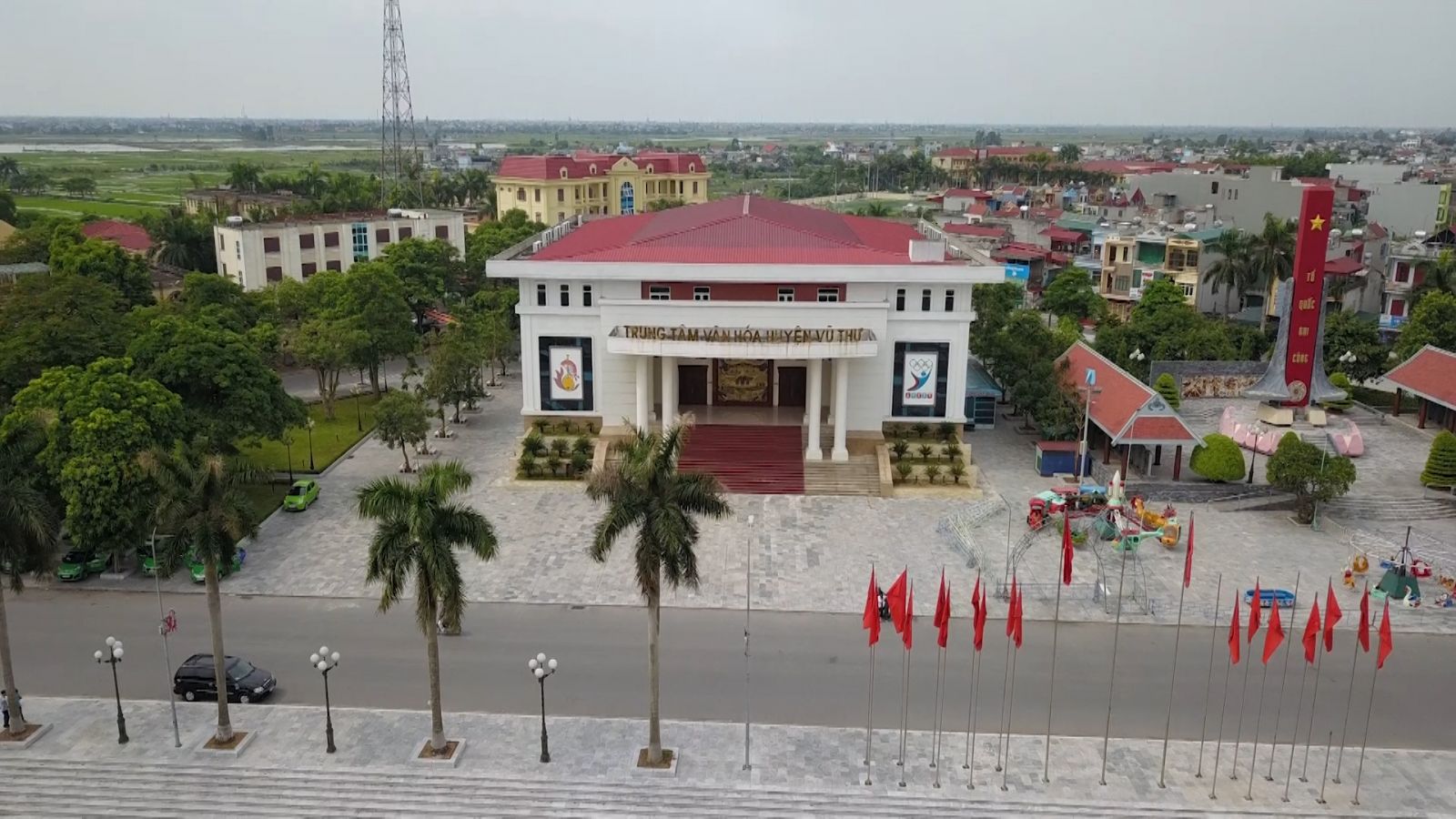 Thái Bình có thêm 2 huyện đạt chuẩn nông thôn mới