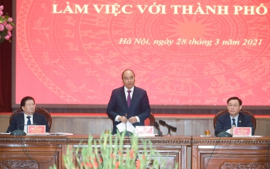 Sẽ sớm ban hành Nghị định về việc thực hiện thí điểm tổ chức mô hình chính quyền đô thị tại Hà Nội