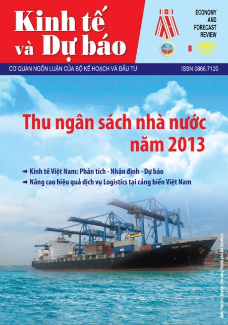 Giới thiệu Tạp chí Kinh tế và Dự báo số 8 (544)