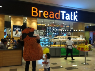 BreadTalk khai trương cửa hàng thứ 15 tại SC VivoCity