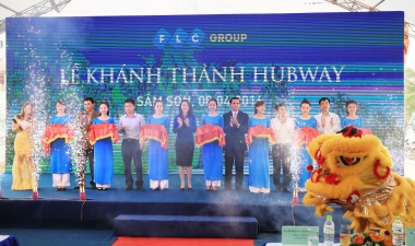 Sầm Sơn khánh thành hệ thống Hubway đón mùa du lịch hè 2016