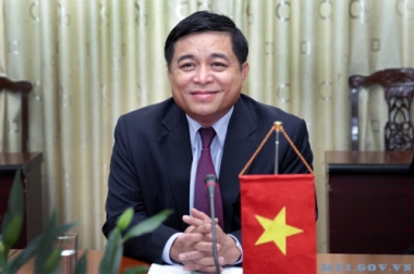 Tân Bộ trưởng Bộ Kế hoạch và Đầu tư: Ông Nguyễn Chí Dũng