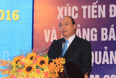 Thủ tướng Nguyễn Xuân Phúc dự Hội nghị Xúc tiến đầu tư và quảng bá du lịch tỉnh Quảng Trị