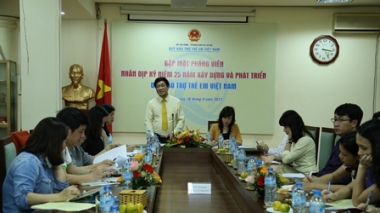Hơn 30 triệu lượt trẻ em nhận được hỗ trợ của Quỹ Bảo trợ trẻ em Việt Nam