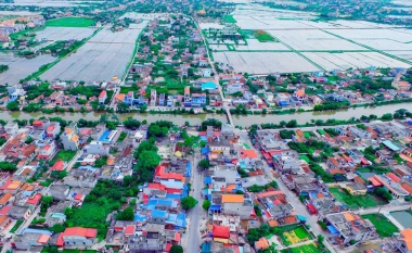 Giao Thủy – Nam Định: Huyện thứ 50 đạt chuẩn huyện nông thôn mới