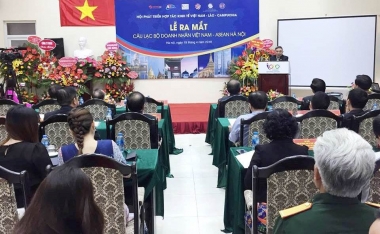 Chính thức ra mắt CLB Doanh nhân Việt Nam – ASEAN Hà Nội