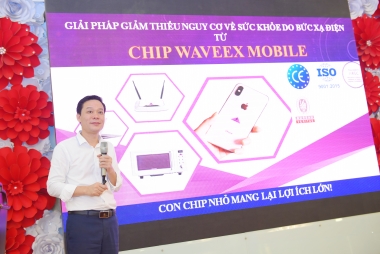 WaveEX - giải pháp công nghệ bảo vệ sức khỏe con người khỏi bức xạ điện từ