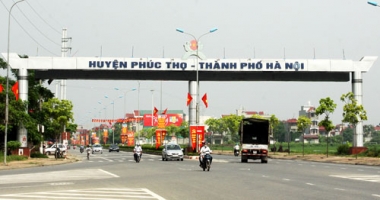 Năm 2019, Hà Nội phấn đấu 3 huyện và 1 thị xã đạt chuẩn nông thôn mới