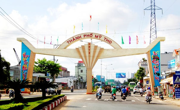 Công nhận TP. Mỹ Tho, tỉnh Tiền Giang hoàn thành xây dựng nông thôn mới