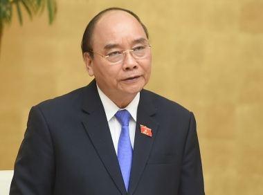 Chính thức đề cử ông Nguyễn Xuân Phúc làm Chủ tịch nước