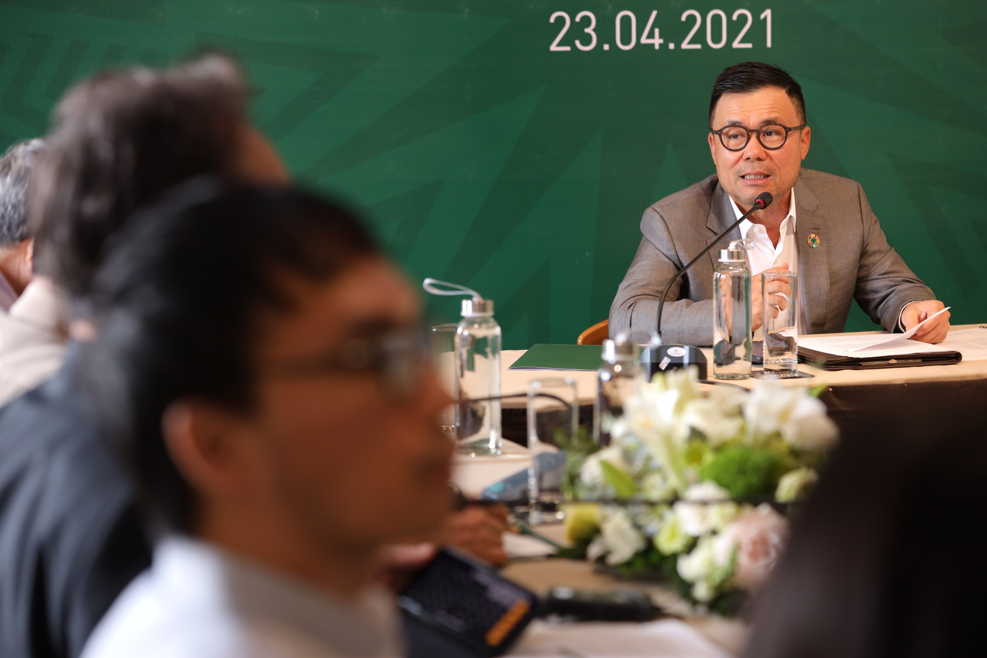 Chủ tịch Nguyễn Duy Hưng: PAN đang tăng trưởng theo đúng lộ trình