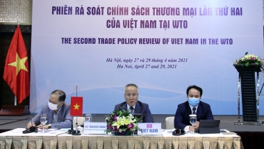 Việt Nam tăng trưởng cao nhất về thương mại hàng hóa thế giới